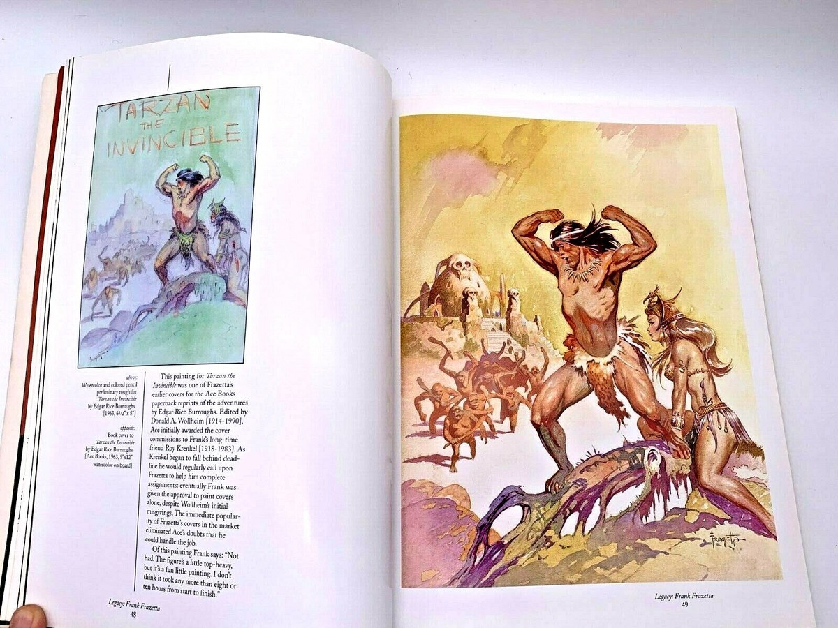 Legacy : Selected Paintings and Drawings by Frank Frazetta (2008