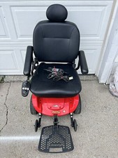 Pride JAZZY Elite HD Wheelchair