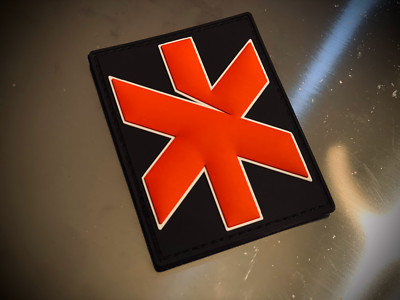 Cyberpunk - Trauma Team - 3D PVC Rubber Patch