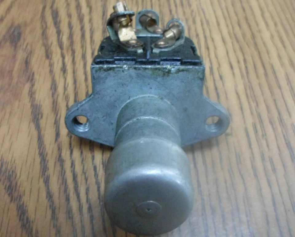 Interruptor de atenuación reemplaza 3130120 en 50-56 Nash Rambler 52-56 Statesman Ambassador Foto 2 de 3