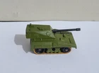 Matchbox Lesney 1976 Rolamatics No. 70 SP Gun England Army Military Tank Works