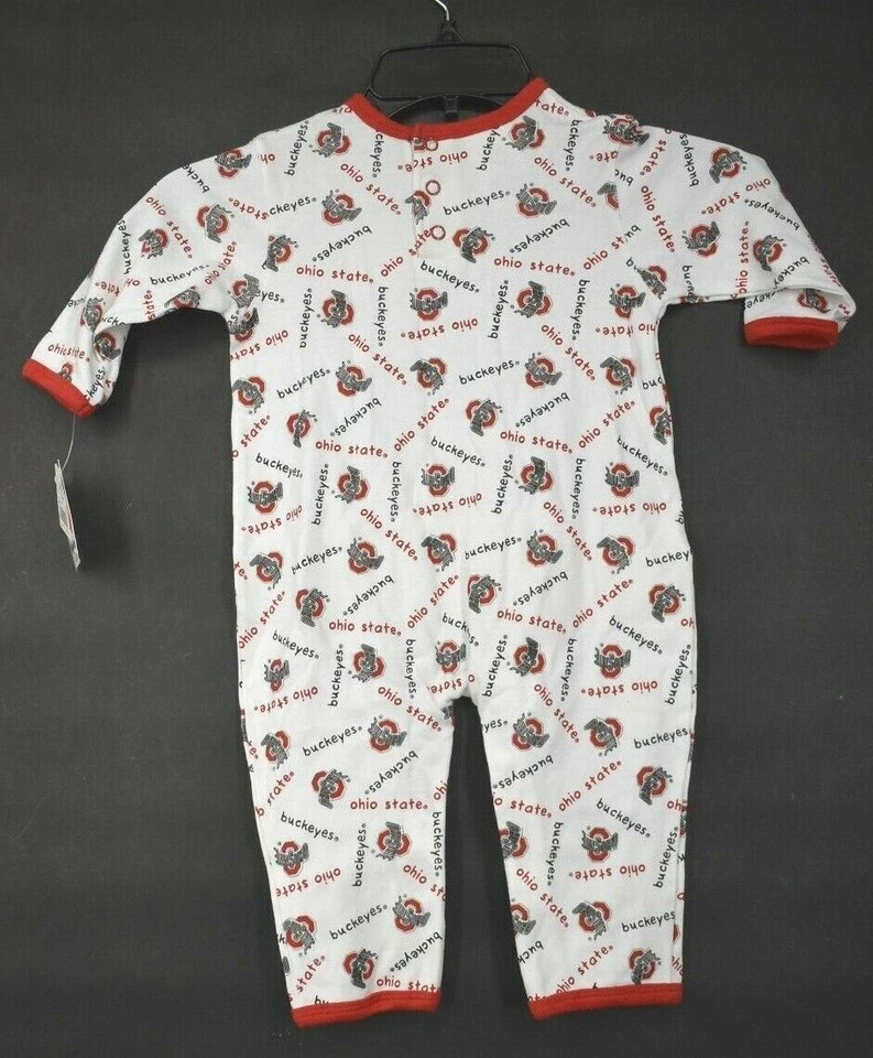 Mighty Mac Sports Niños Cuello Redondo Manga Larga Informal Una Pieza Conjunto Traje 12M Foto 2 de 4