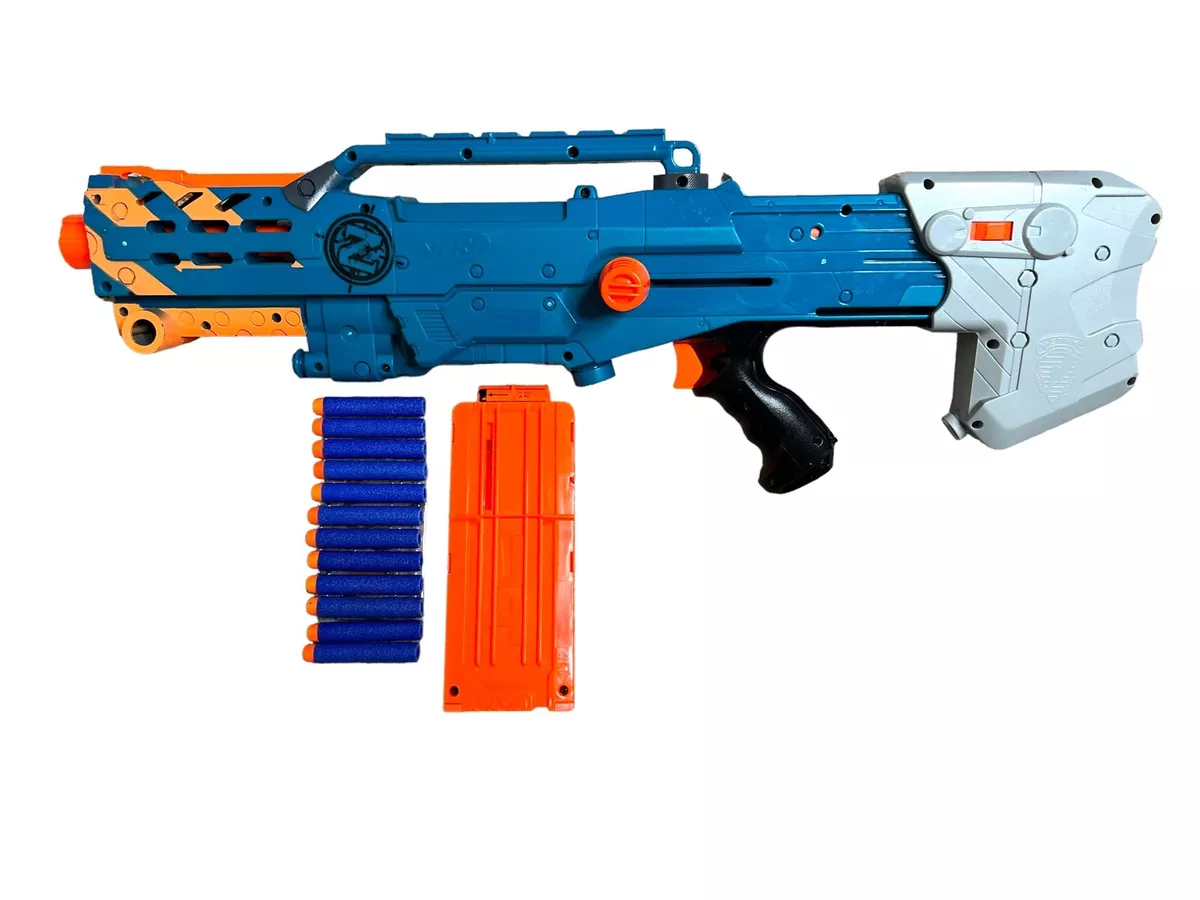 Nerf Zombie Strike Longshot CS-12 Blaster 