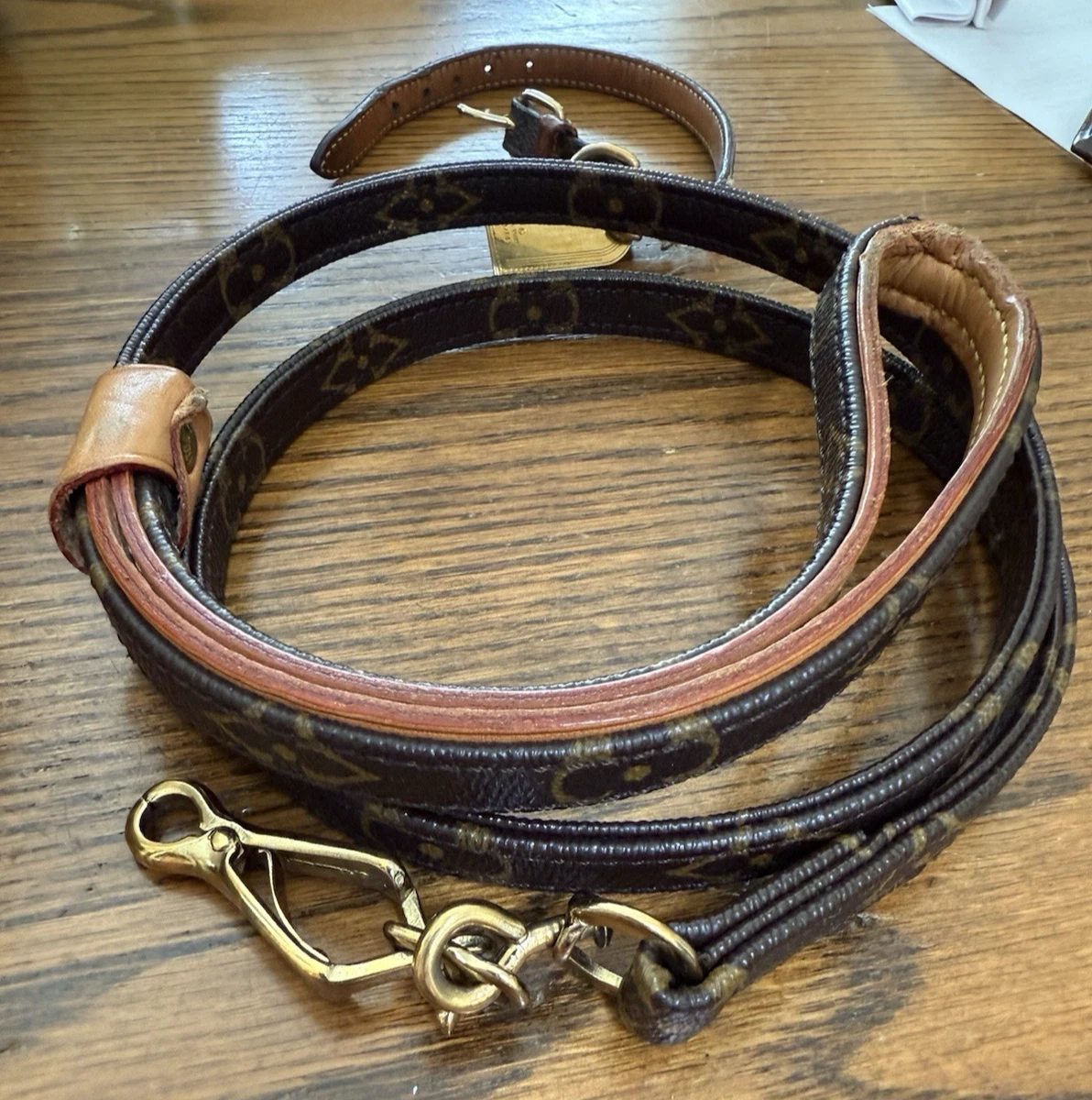 Louis Vuitton Dog Leashes & Head Collars for sale - eBay