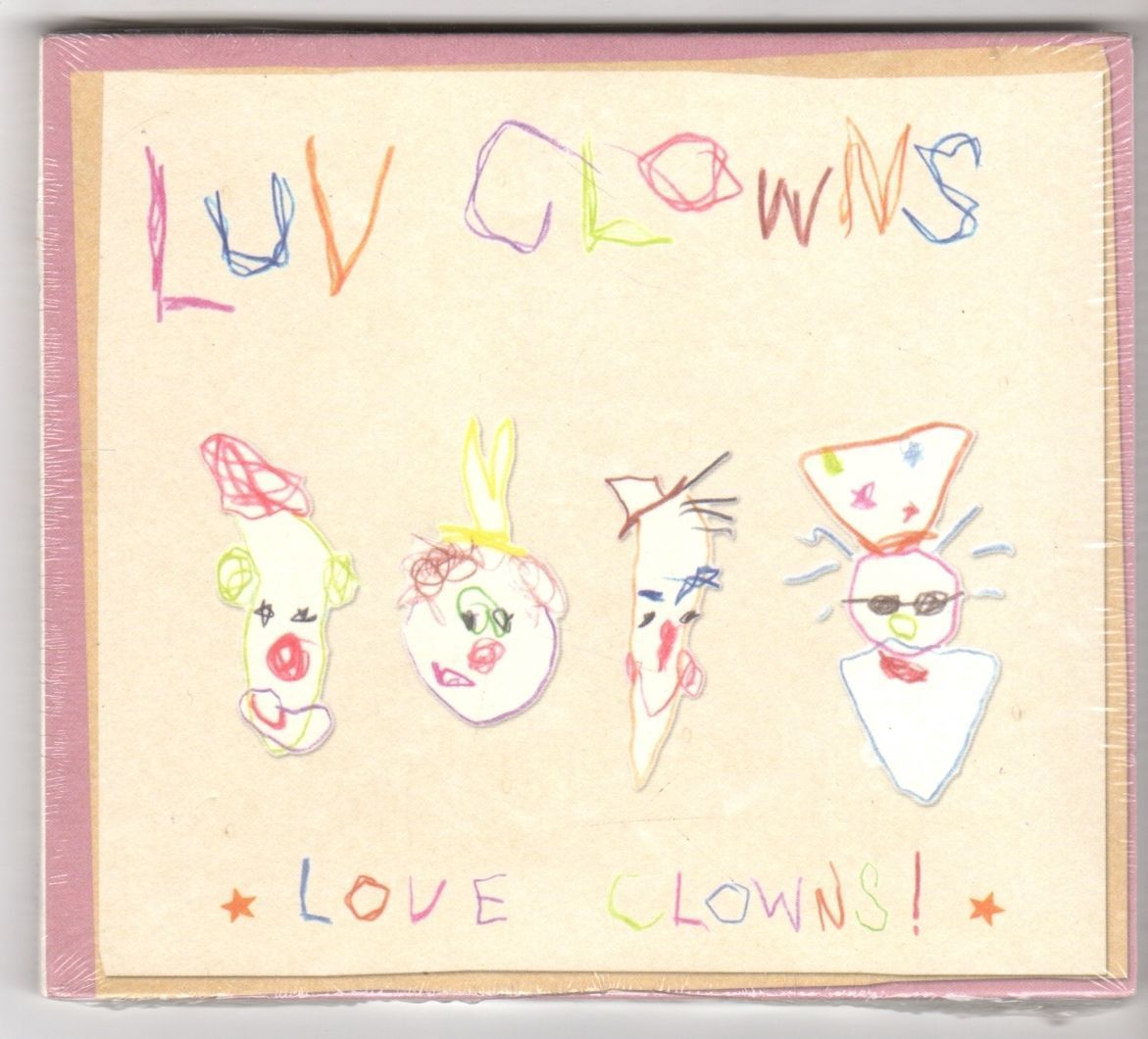(GX356) Luv Clowns, Love Clowns! - 2010 sealed CD
