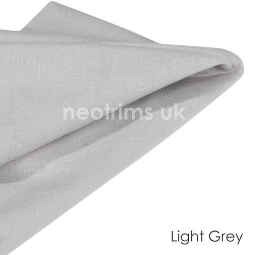 Cotton Voile Lawn Fabric Sheer Gauze Natural Muslin Curtain Wedding Dress Cloth - Picture 64 of 89