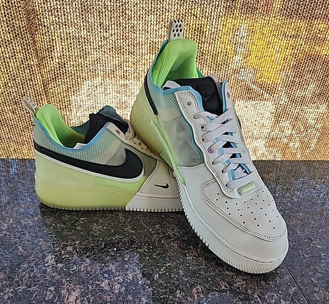 nike air force 1 07 le low white barely volt
