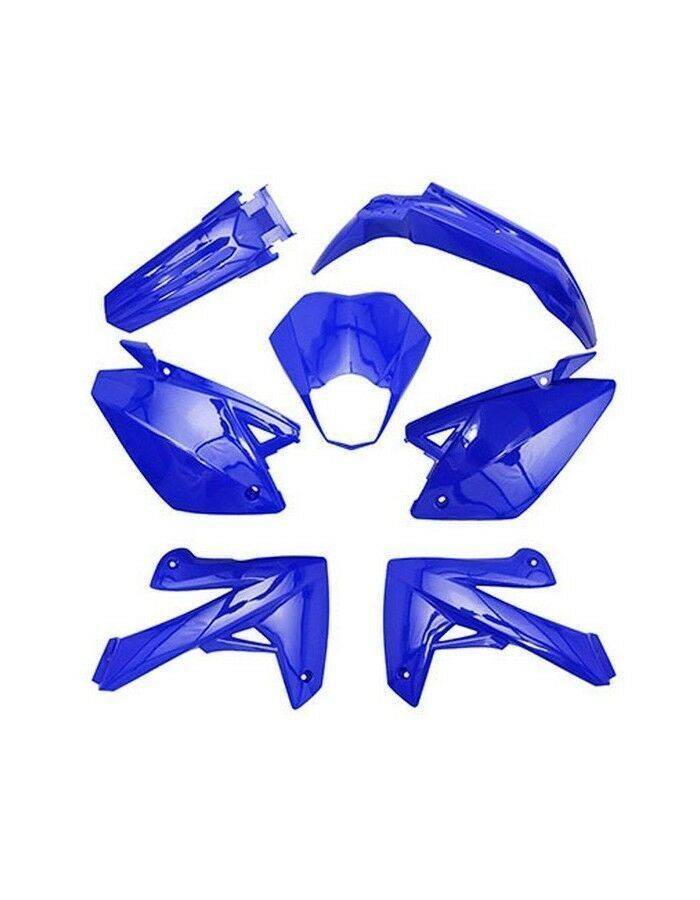 Kit Carenatura Rieju Mrt 50 Enduro Supermotard 7 Carrozzeria Mécaboite Blu