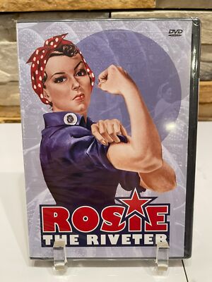 ROSIE THE RIVETER 1944 Jane Frazee & Frank Albertson COMEDY B&W (NEW & SEALED)