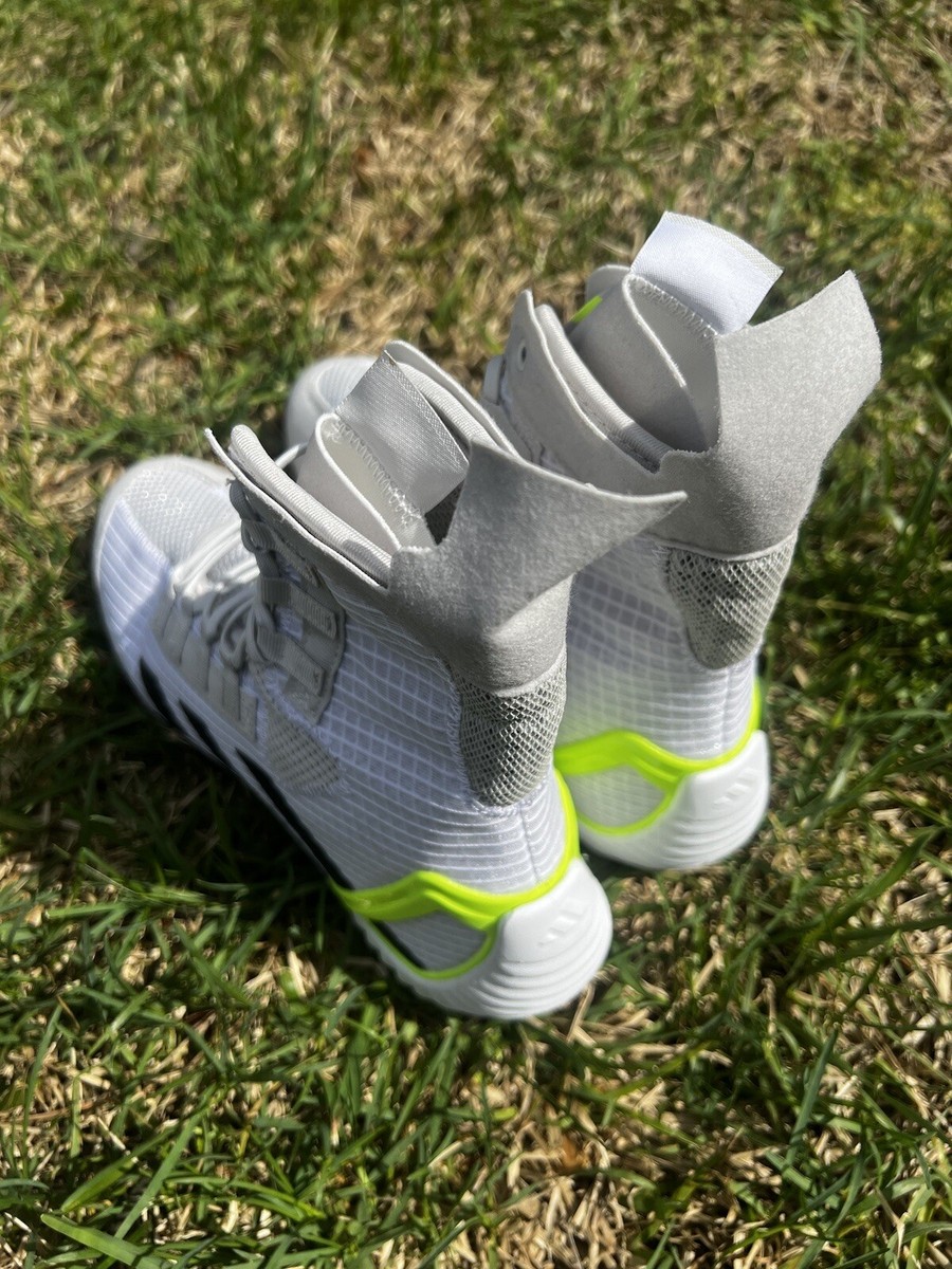 NEW Adidas Speedex 23 Men's Size 7.5 Boxing Shoes White Green