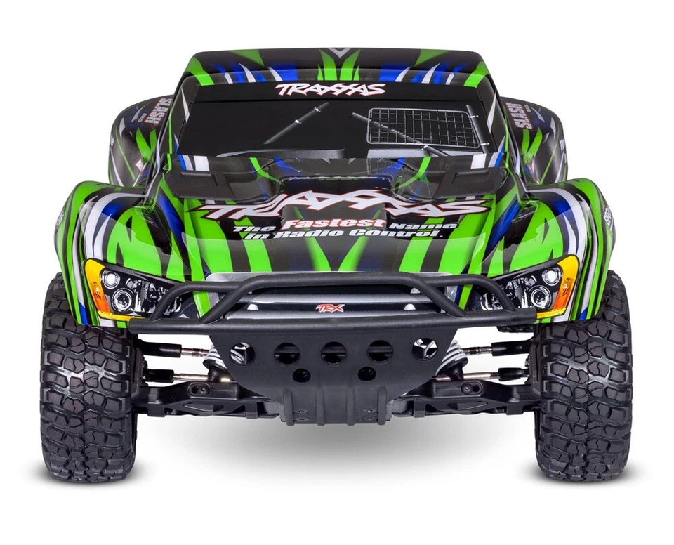 TRAXXAS# TRX58334-4-GRN Slash 1/10 2WD +3000 mAh Lipo Akku +USB-C Lader SPAR-SET - Bild 4 von 4