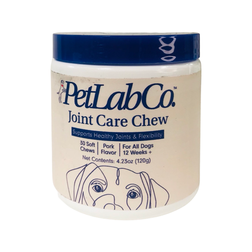PetLab Co Joint Care Chew for Joints & Flexibility 30 Pork Soft Chews