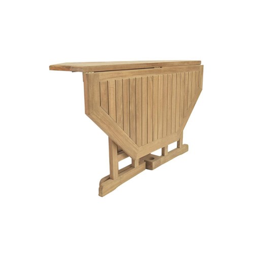 Butterfly 47" Octagonal Folding Table - Picture 3 of 6
