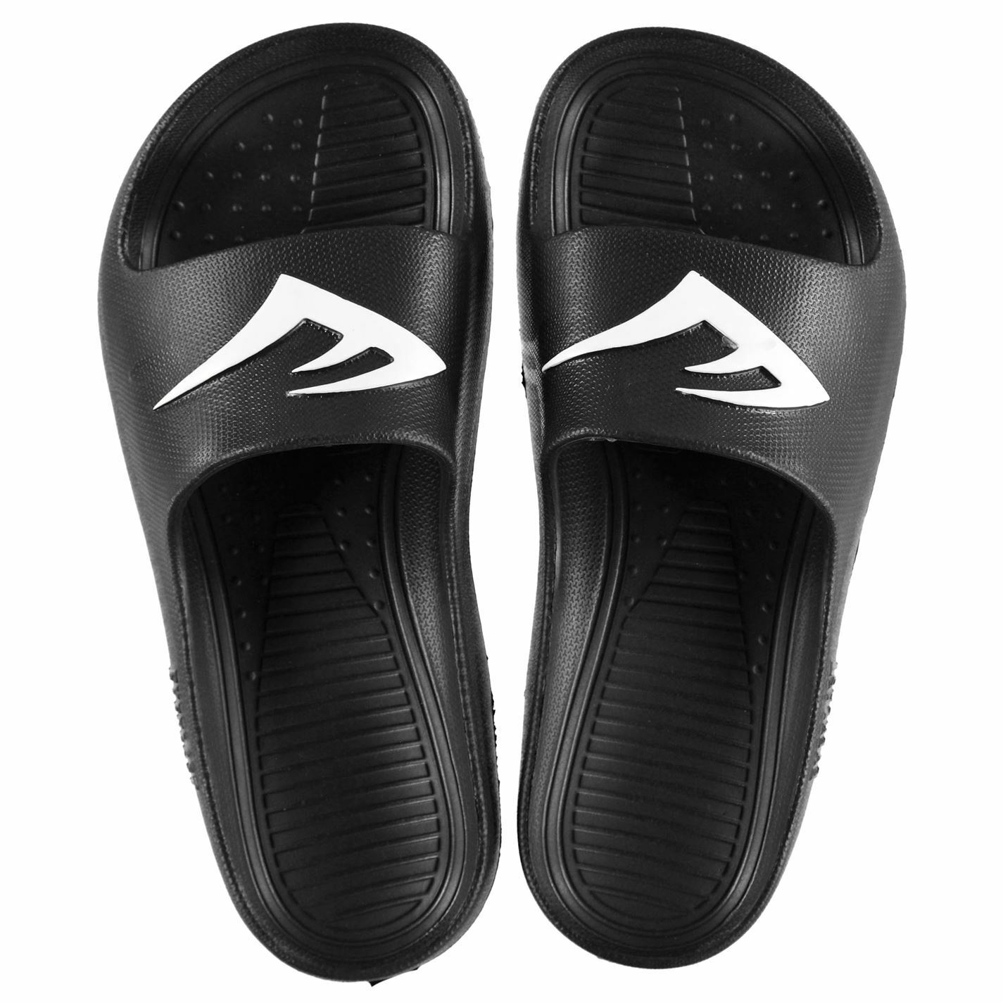 boys black sandals