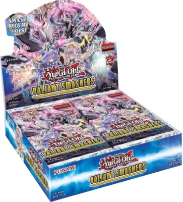 Yu-Gi-Oh! Valiant Smashers Booster Display englisch