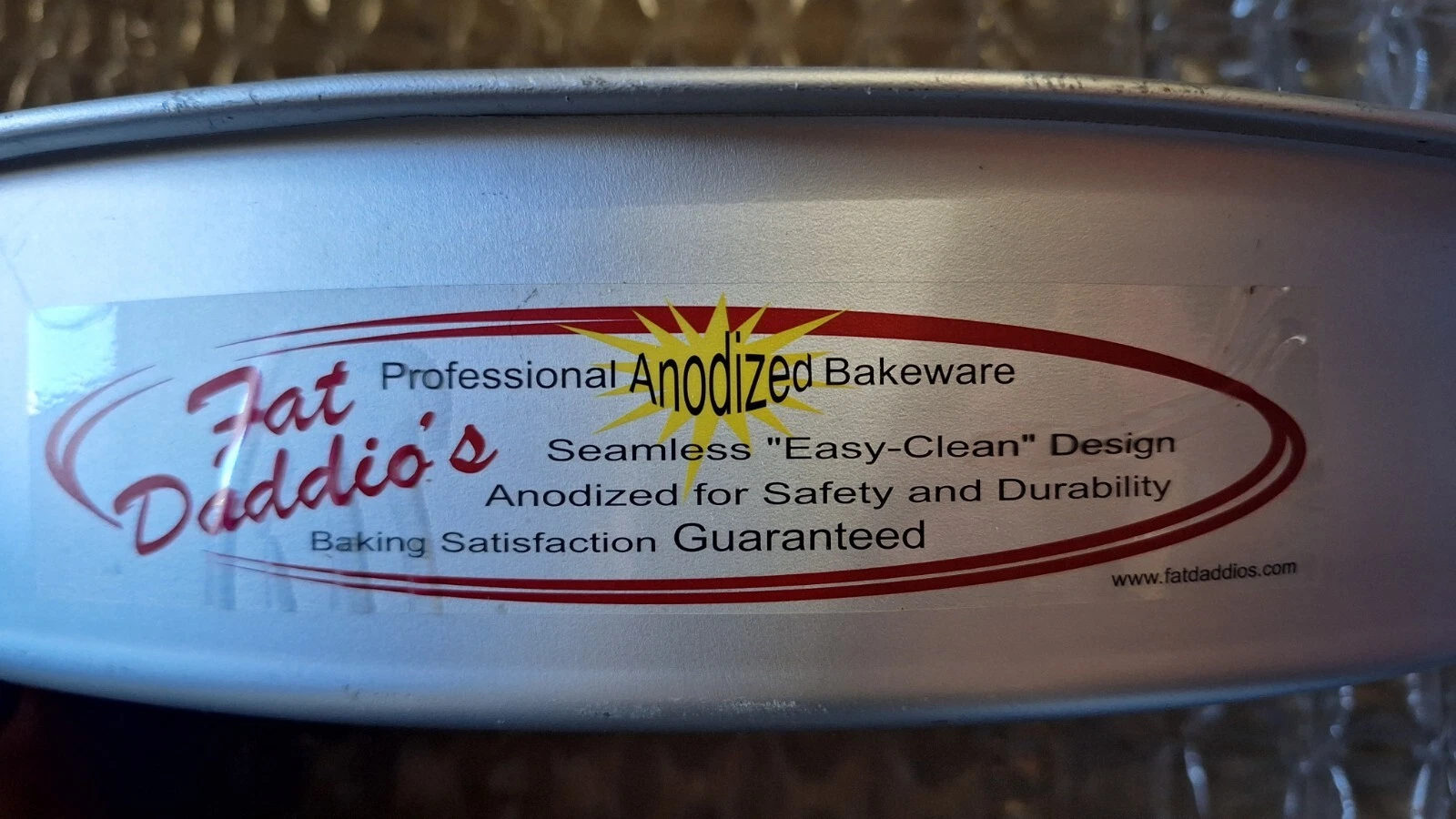 fat daddios 10x2 flower petal cake pan