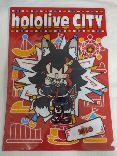 hololive GAMAERS file folder hololiveCITY Mio Okayu Korone - Picture 4 of 4