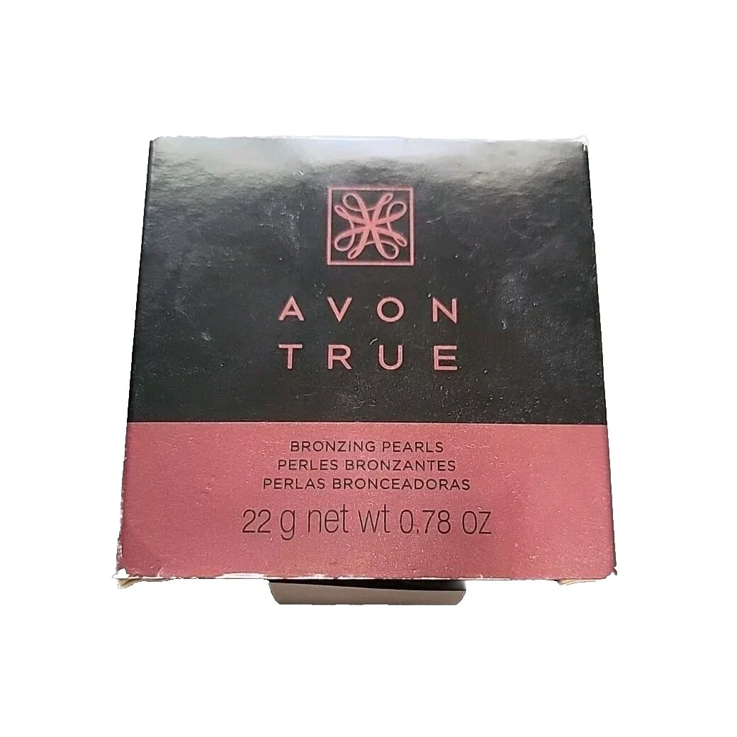 Avon Pearls Bronze Face Bronzer, Contour & Highlighter