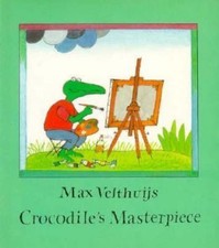 Crocodile's Masterpiece, Velthuijs, Max, Book