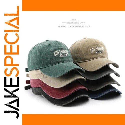 Cappellino Da Baseball Unisex In Cotone Twill Lavato, Regolabile, Colore Nero/Blue/Brown (Taglia M/unica) - 3
