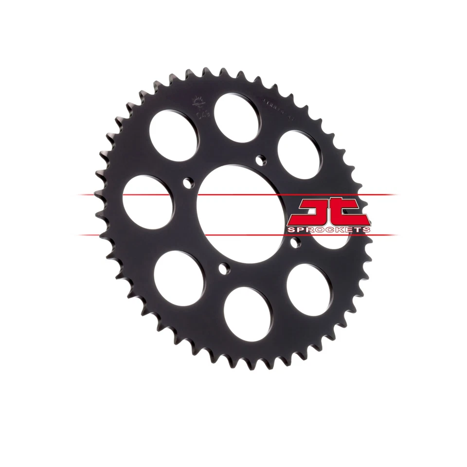 Piñón trasero de acero JT para Suzuki GS250 T 1979-1980 Foto 2 de 4