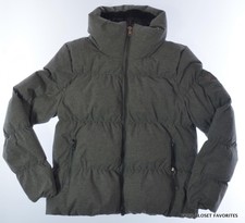 Fera Women's Size 14 (large) Down Jacket Warm Gray Flannel Winter Coat