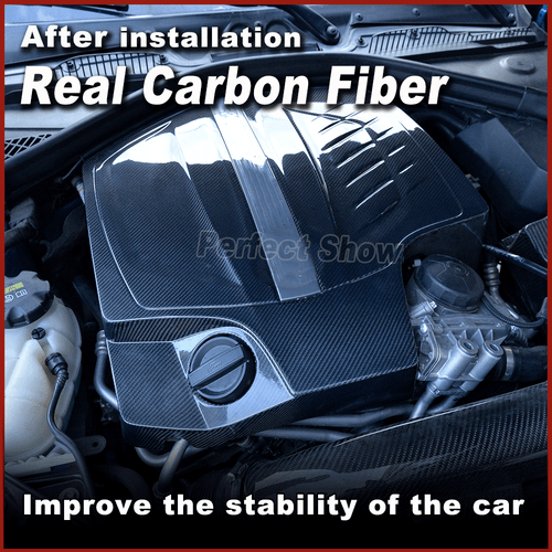 Coperchio copri motore in carbonio engine cover per bmw f87 m2 coupe 2015-20 - Foto 2 di 11