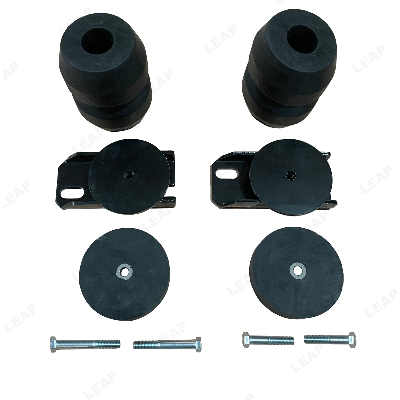 NEW REAR SUSPENSION RUBBER HELPER SPRING KIT FOR 20032013 DODGE RAM