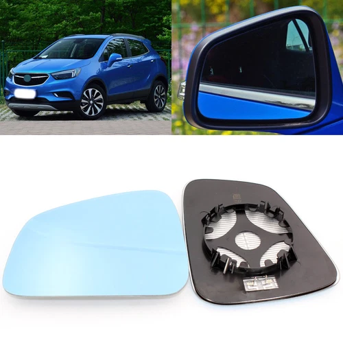 For Buick Encore 2013-2017 Side View Door Mirror Blue Glass With Base Heated