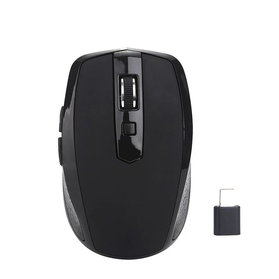 2.4GHZ Type C Wireless Mouse USB C Ergonomic Mice For Macbook,Pro C Devices - Image 3 of 4