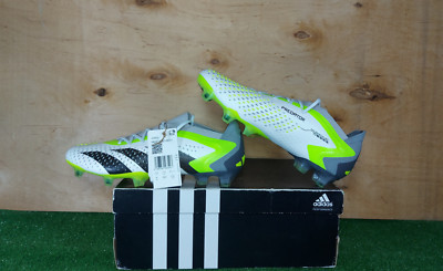 adidas Predator Accuracy.1 GZ0032 Elit White Schuhe Stollen Herren Fußball/So...