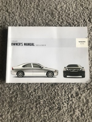 Manual volvo s60