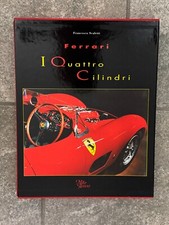 FERRARI I Quattro Zilindri - Francesco Scaletti Hardbound Edition z szewcem