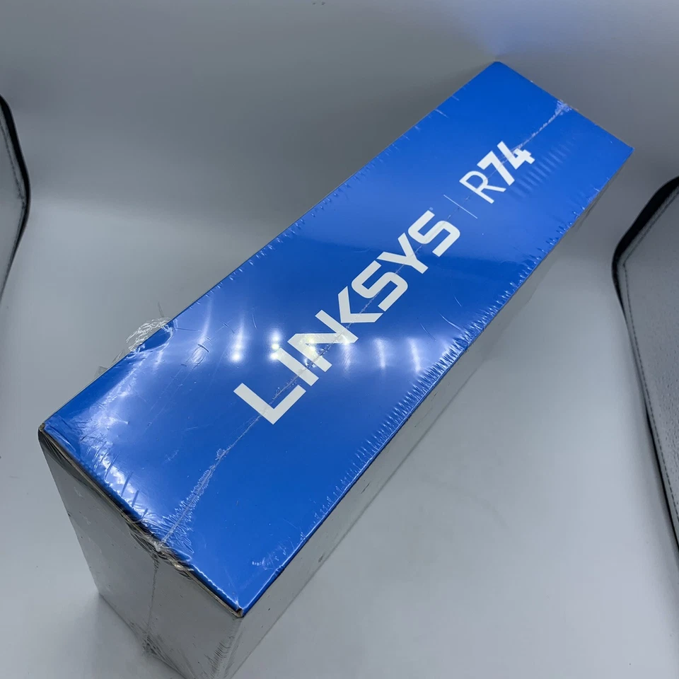 Linksys R74 EA7450 Max-Stream AC1900 Wireless Dual-Band WiFi 5 Router SEALED NEW - Image 4 of 4