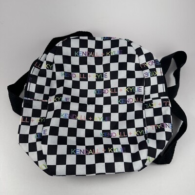 Kendall + Kylie Checkered Mini Backpack-brand new-never used-with a tag Kendall & Kylie | Bags | Kendall Kylie Checkered Mini  main image 2