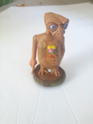 Vintage E.T. -The Extra-Terrestrial 20th Anniversary 3.5'' Hersheys Topper RARE