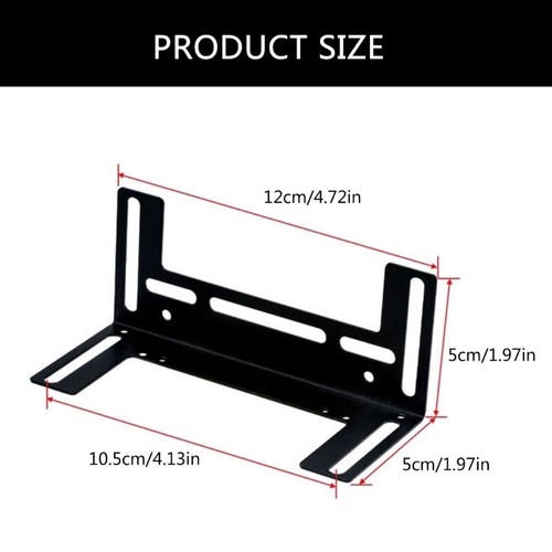 Durability PC Cooling Fan Mounting Bracket for 12cm Fan Hole Position Holder - Picture 8 of 10