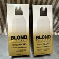 2 Blond Brilliance Perfect Blond Sunkissed Lightening Gelee 4.56 Oz Ammonia free