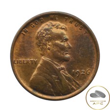 1926 Lincoln Wheat Cent Better Date RB High Grade+++ BU++