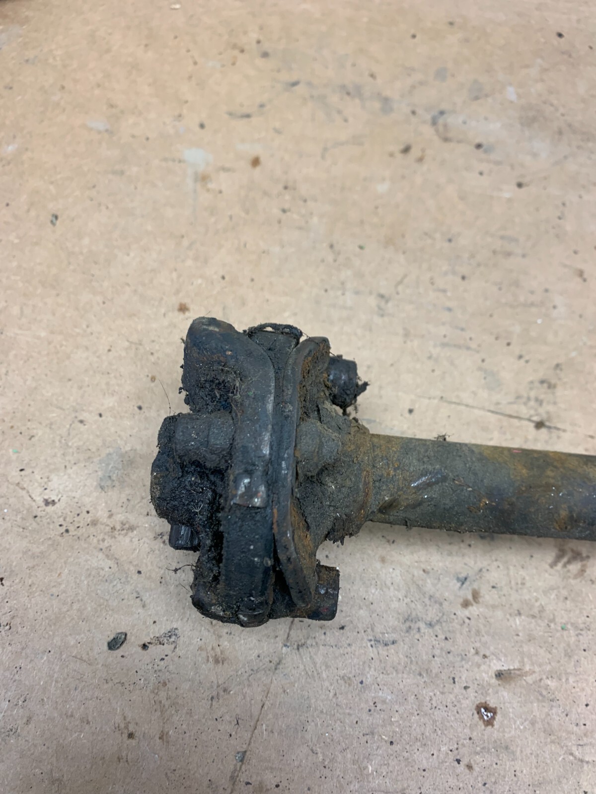 1973 1979 Ford f150 f250 f350 Bronco STEERING INTERMEDIATE SHAFT oem