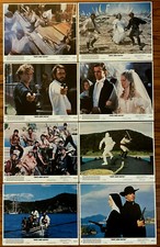 NATE & HAYES Original Movie Lobby Card Set 1983 Tommy Lee Jones Action Adventure
