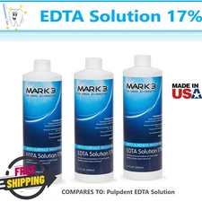 Mark 3 Surface Modifiers EDTA Solution 17% Dental Use for Root Canal - 500ml 1/3