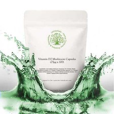 Vitamin D2 25�g Mushroom FREE P&P