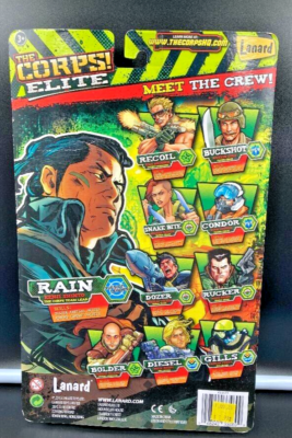 2015 Lanard The Corps Elite Triple Threat Walmart Exclusive