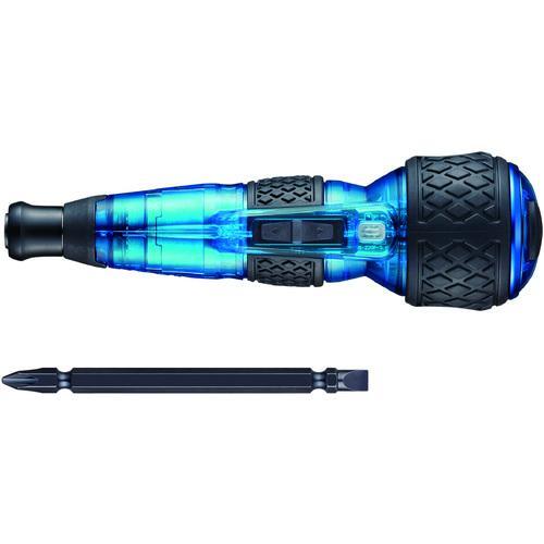 Vessel 220 USB-P1 GPL Electric Screwdriver Plus Galaxy Limited Edition Blue - Picture 2 of 3