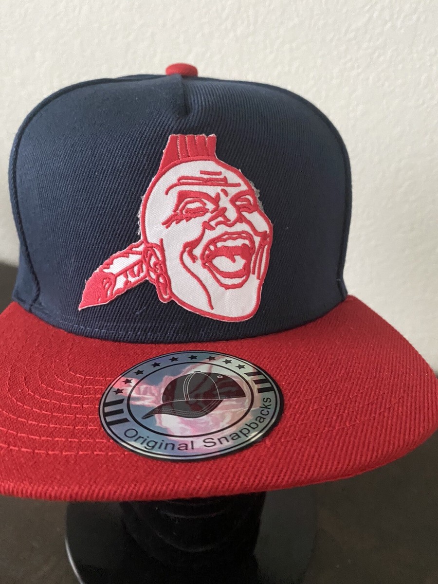 ATLANTA BRAVES CLASSIC THROWBACK LOGO PATCH HAT CAP SNAPBACK