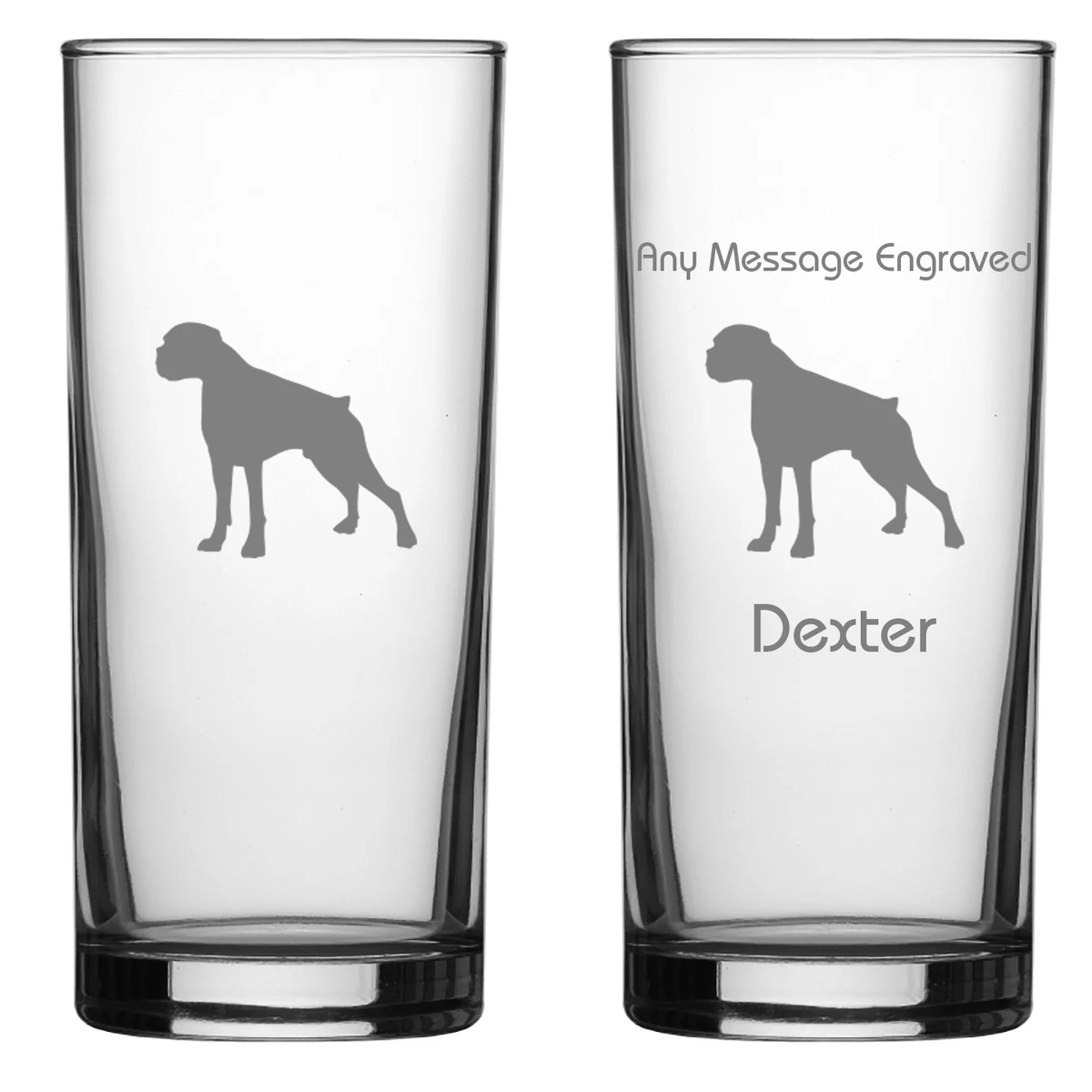 White boxer dog gifts 2025