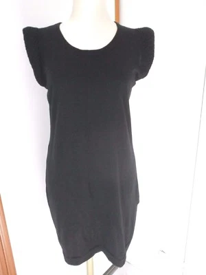 Robe COS en laine noire taille L wool black dress - Photo 1/4