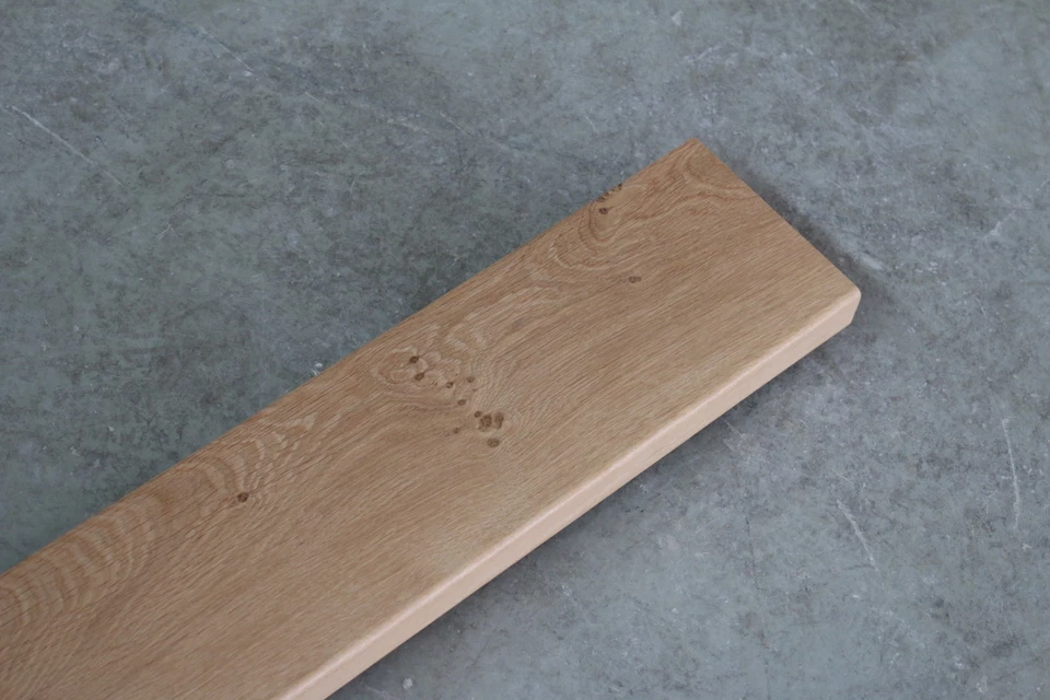 Fensterbank Eiche Lackiert Massiv Holz Fensterbrett Brett Bohle NEU für Fenster - Bild 3 von 4