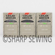 30 ORGAN 135X17 16 LEATHER POINT NEEDLES 135X16 DPX16 135X16NW